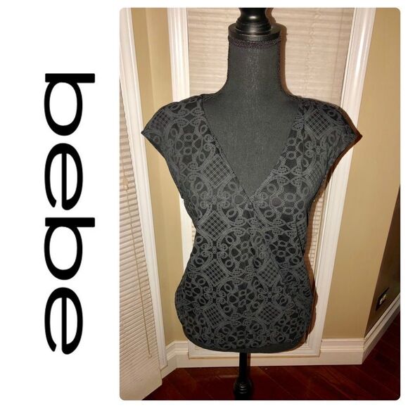 Bebe Blouse NWT - Picture 1 of 6